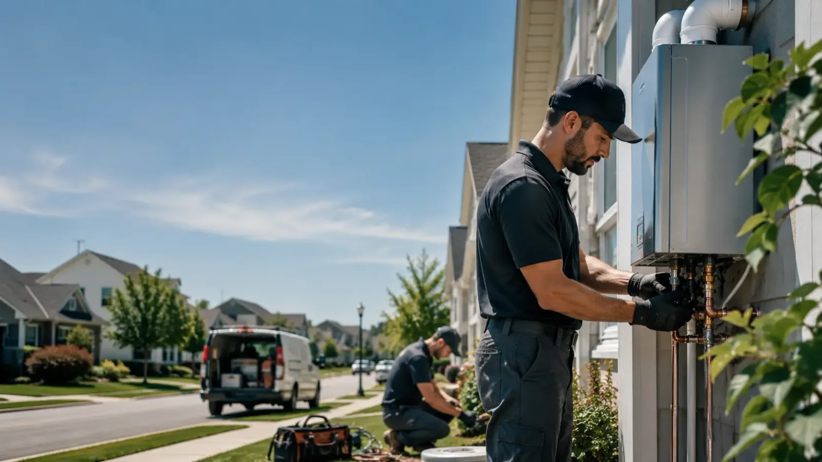 Tankless Water Heater Installation in Vandemere, NC